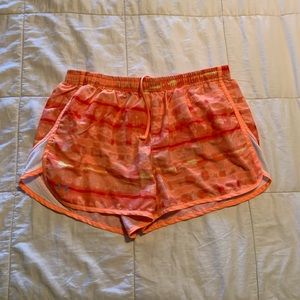 Women Under armour running shorts